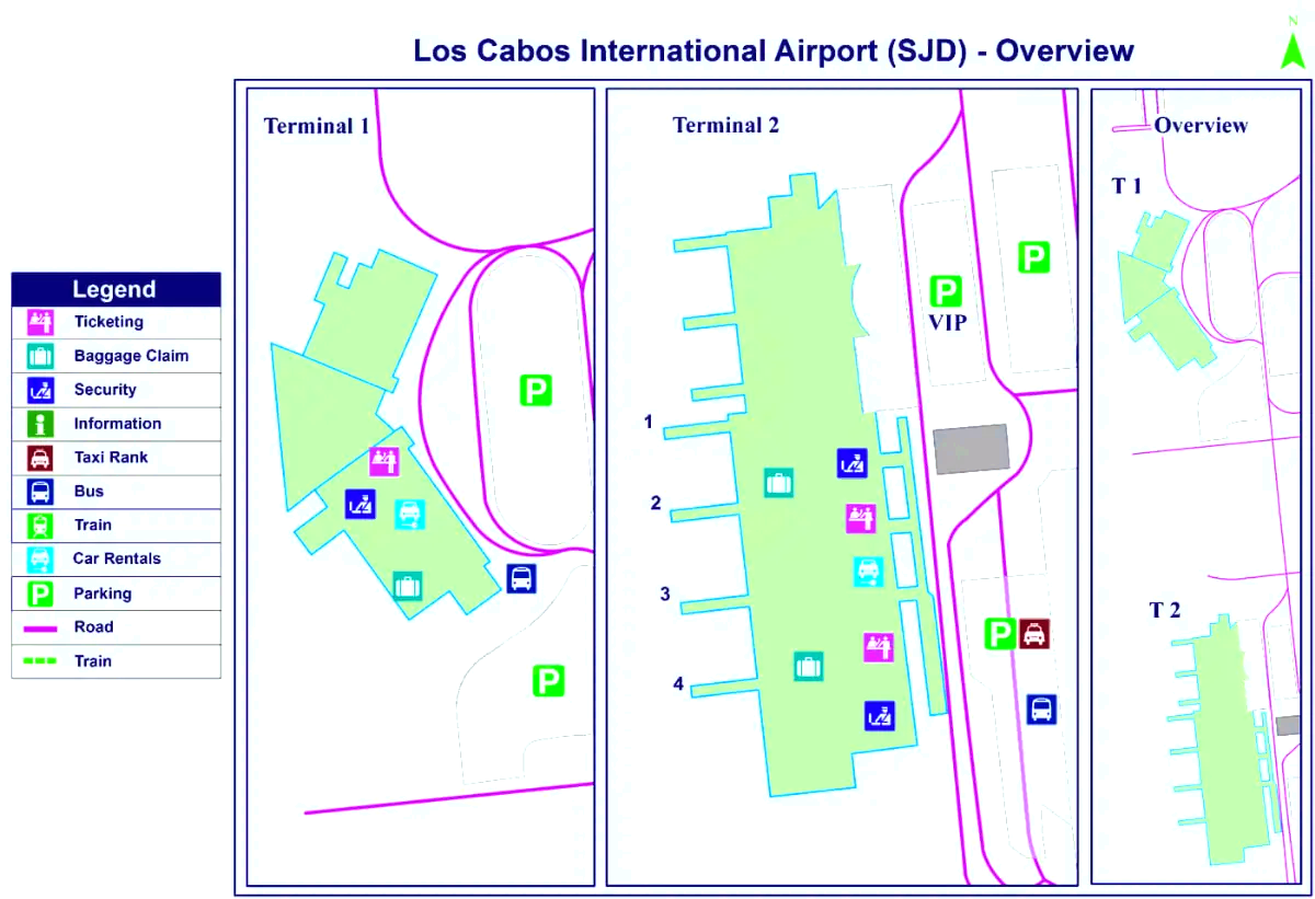 Internationale luchthaven Los Cabos