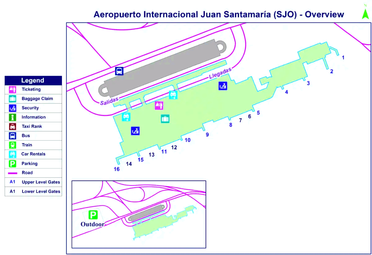 Internationale luchthaven Juan Santamaría