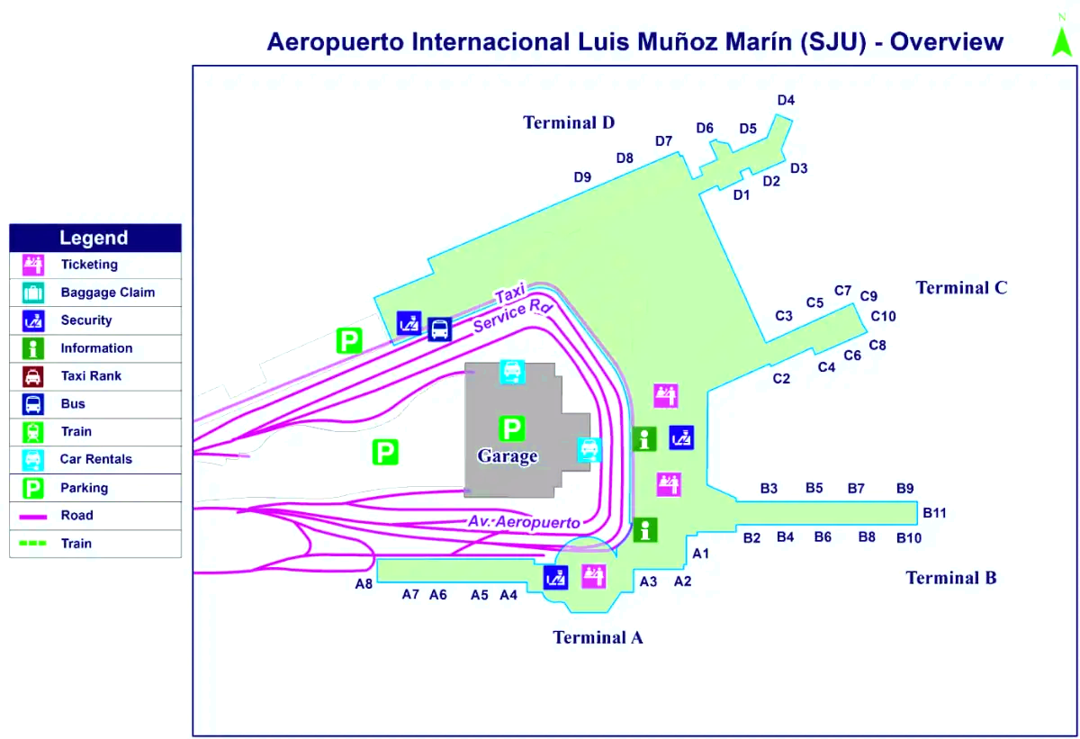 Internationale luchthaven Luis Muñoz Marín