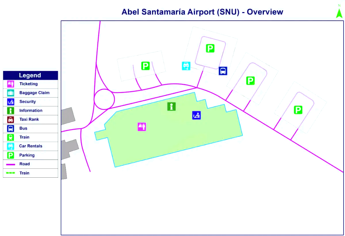 Luchthaven Abel Santamaria