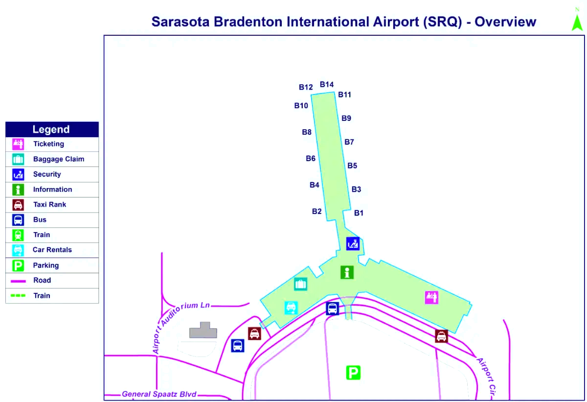 Internationale luchthaven Sarasota-Bradenton