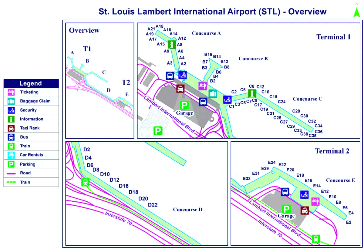 Internationale luchthaven Lambert-Saint Louis