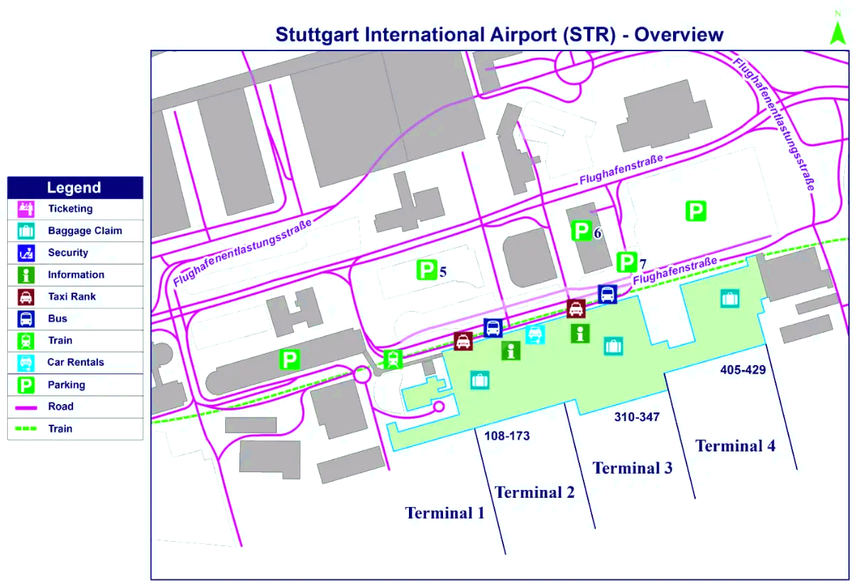 Luchthaven Stuttgart