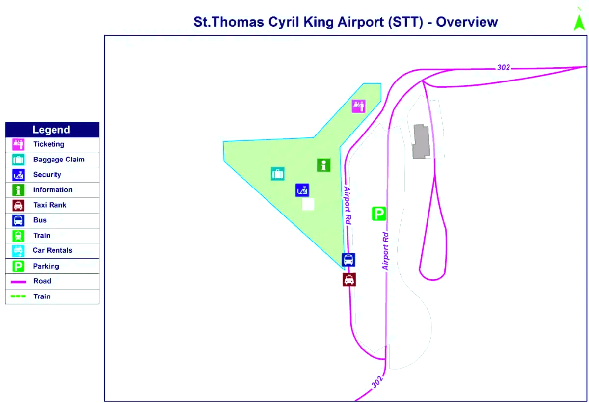 Cyril E. King Luchthaven