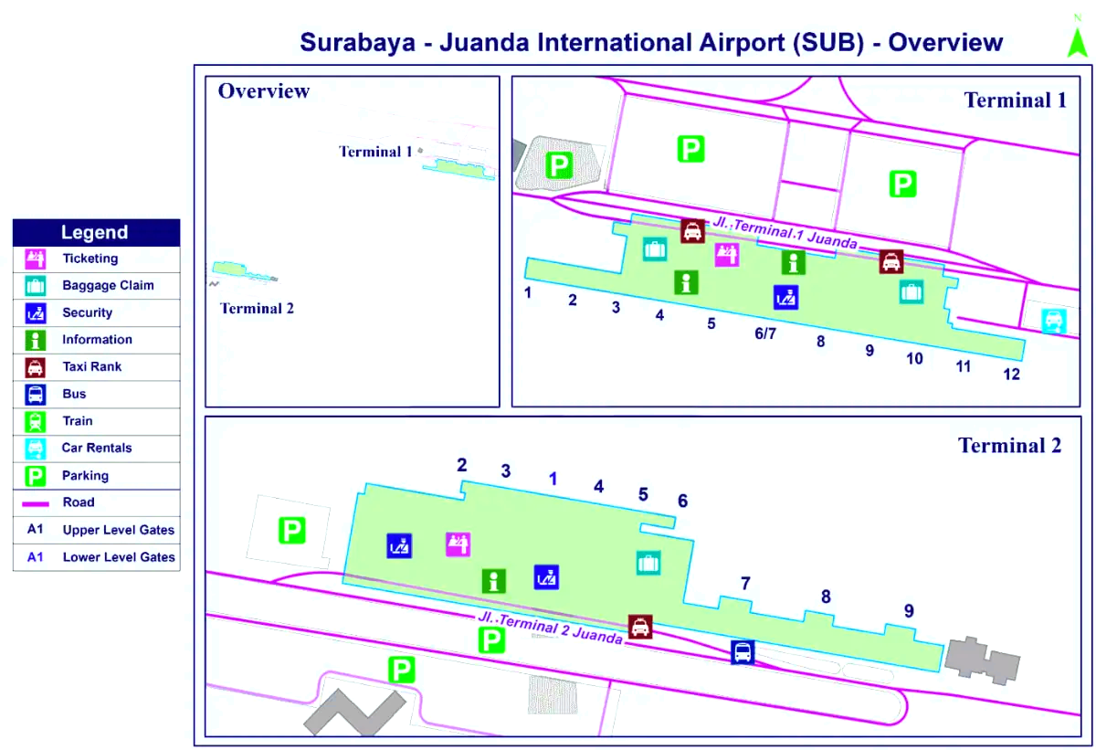 Internationale luchthaven Juanda