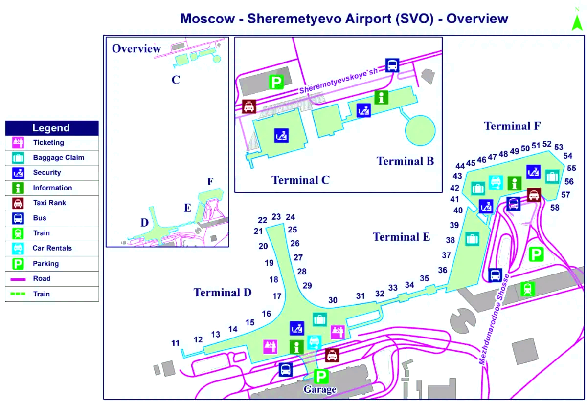 Internationale luchthaven Sjeremetjevo