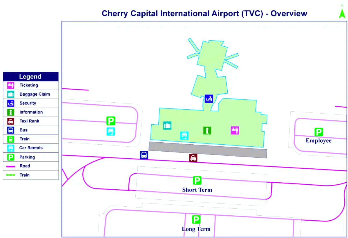 Luchthaven Cherry Capital