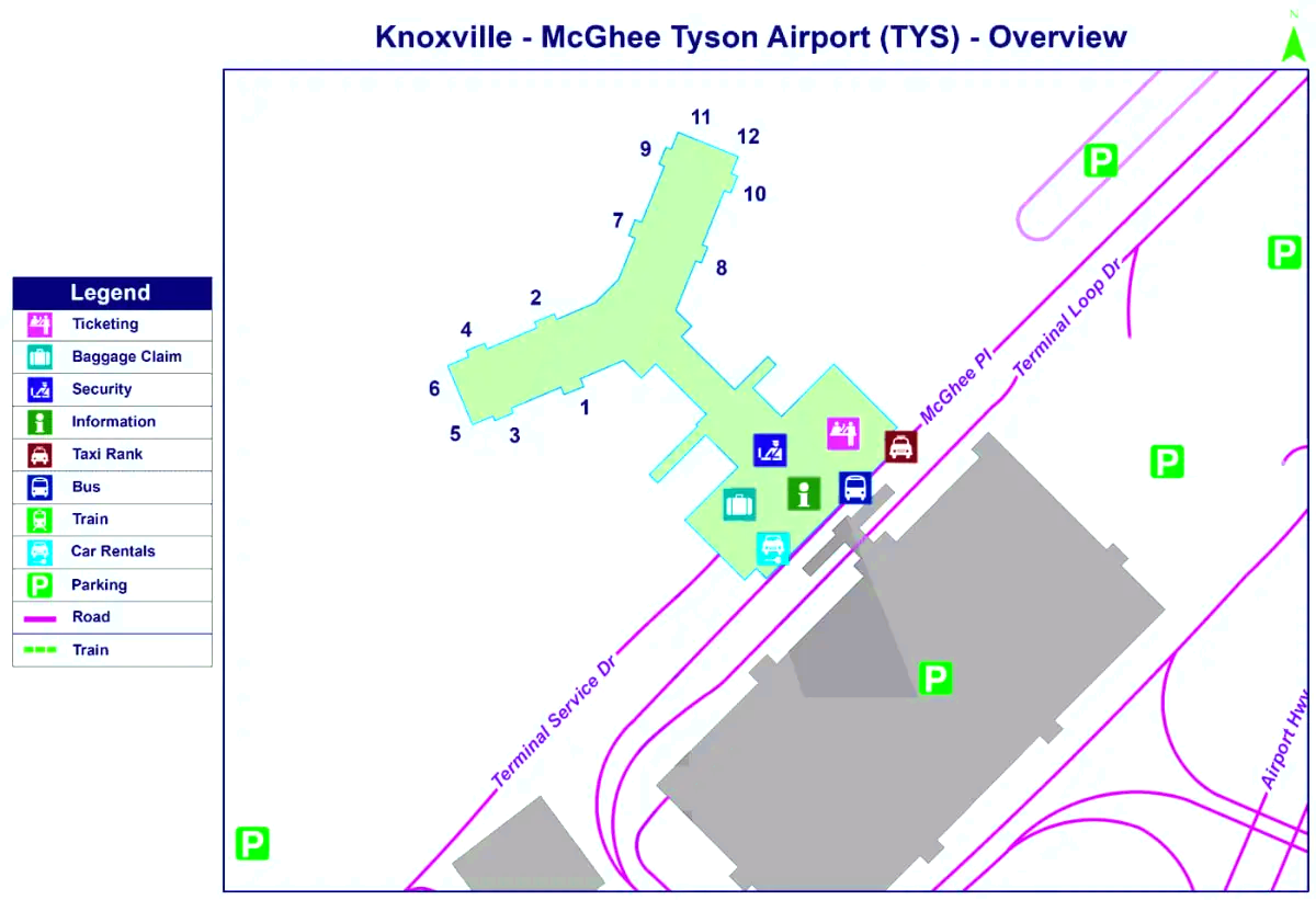 Luchthaven McGhee Tyson