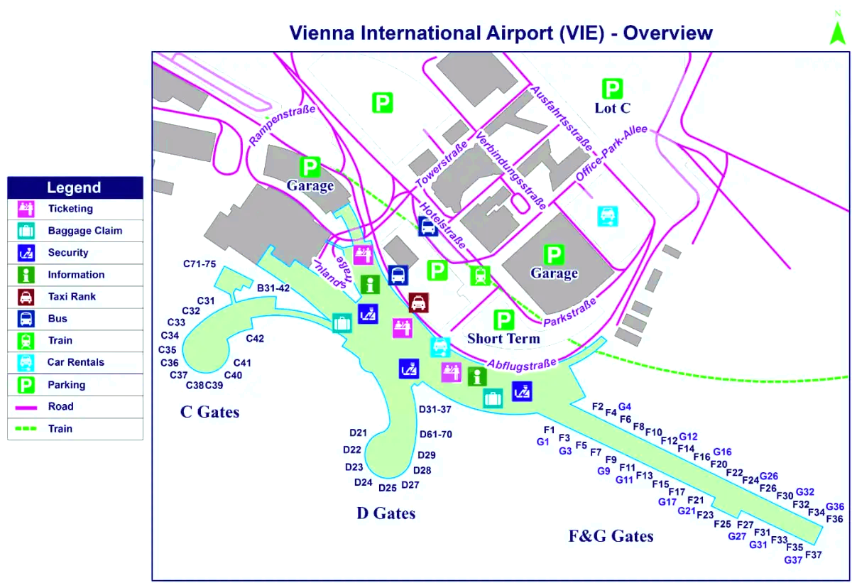 Internationale luchthaven van Wenen