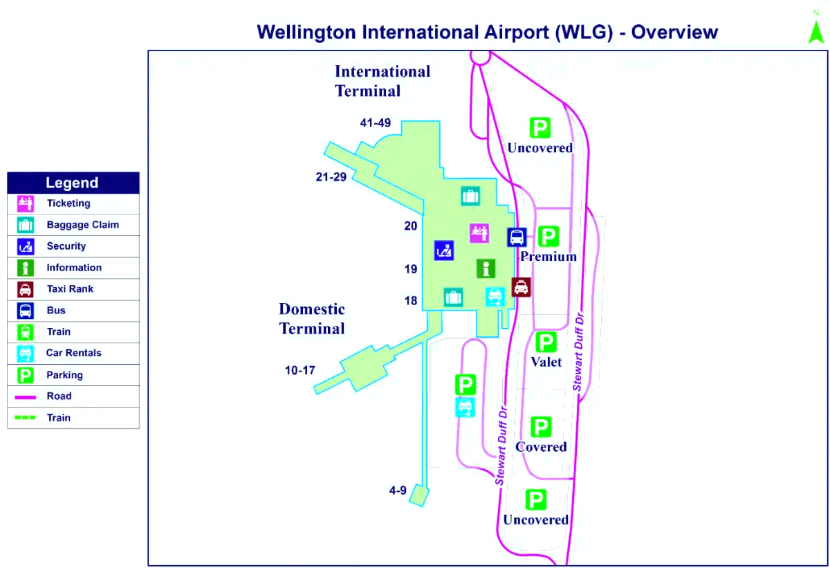 Internationale luchthaven Wellington