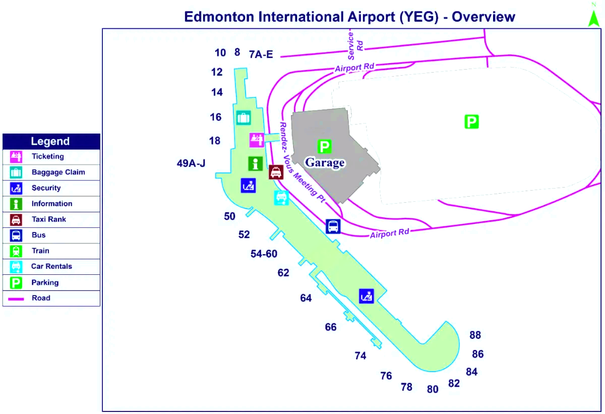 Internationale luchthaven van Edmonton