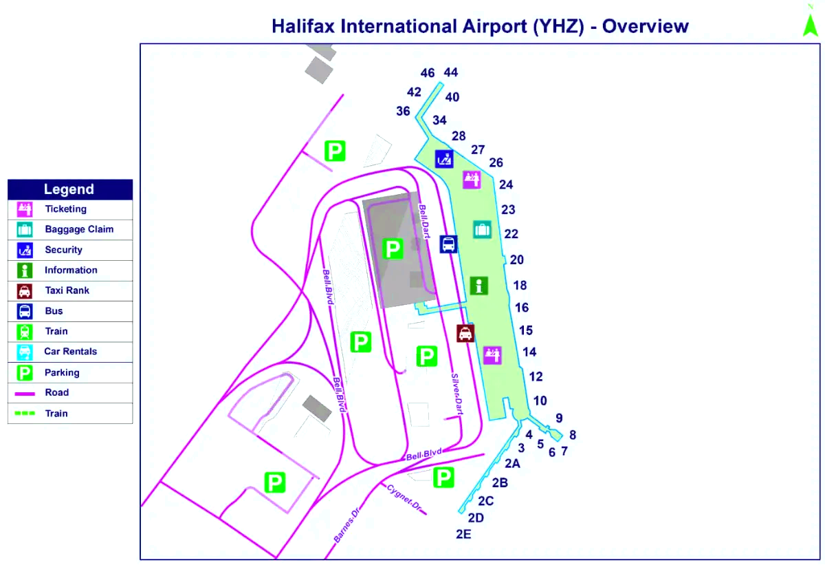 Internationale luchthaven Halifax Stanfield