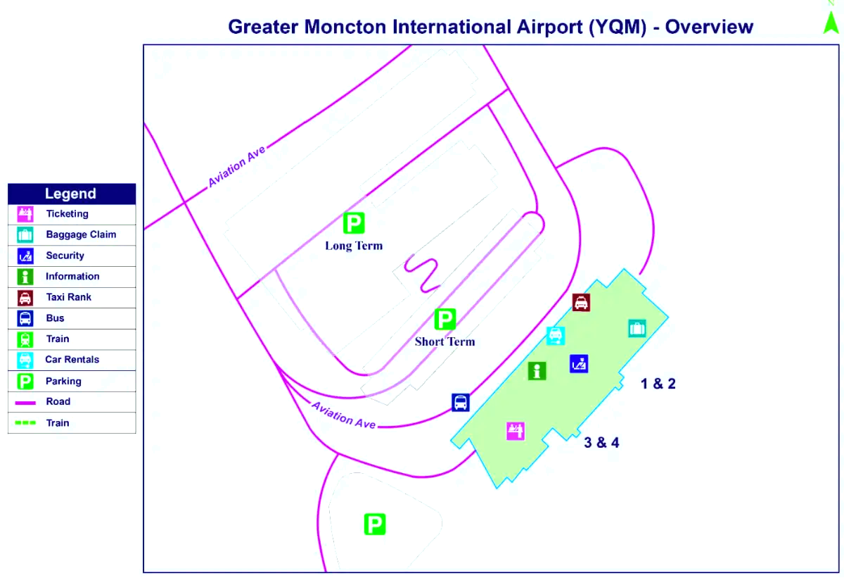 Internationale luchthaven van Greater Moncton