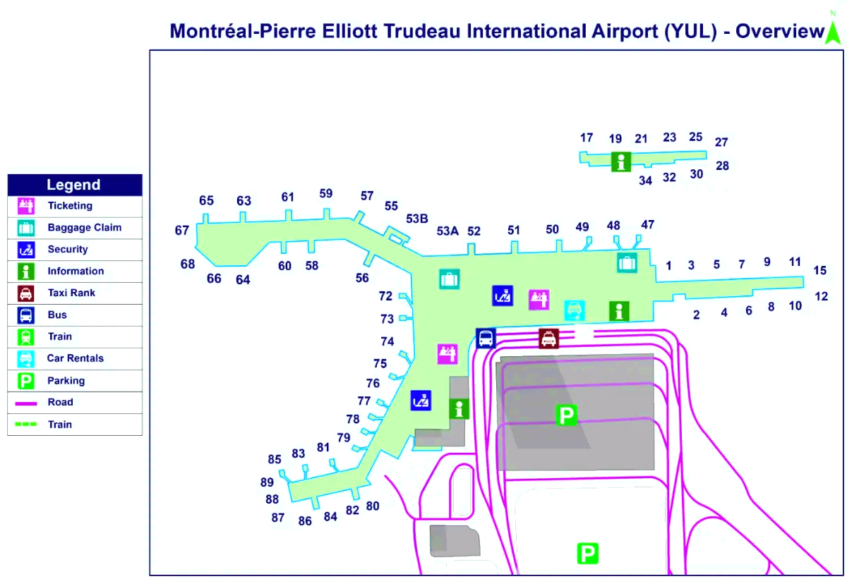 Internationale luchthaven Montreal-Pierre Elliott Trudeau