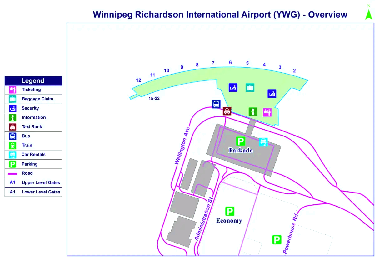 Internationale luchthaven Winnipeg James Armstrong Richardson