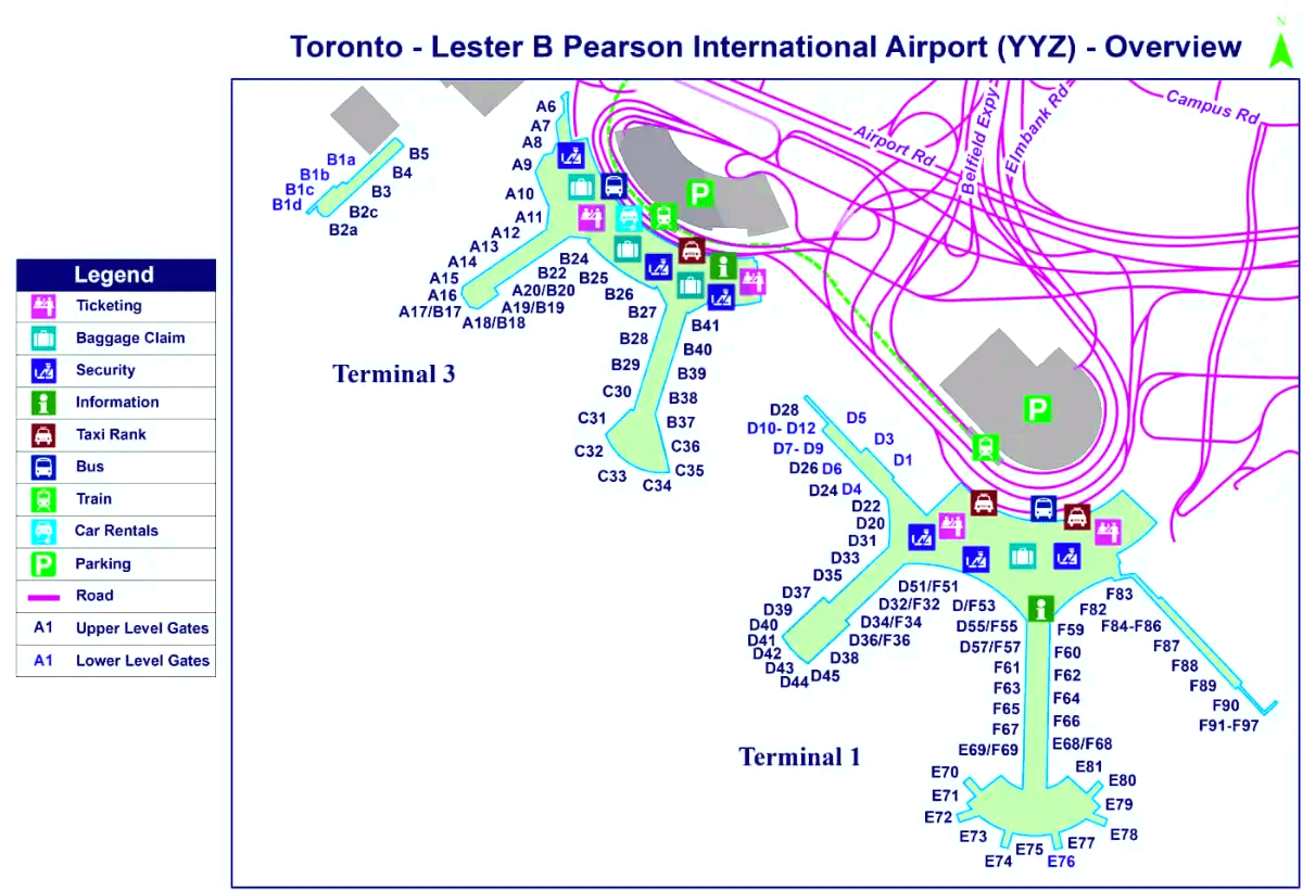 Internationale luchthaven Toronto Pearson